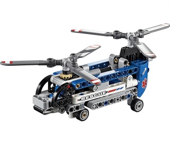 Rotorový vrtulník Lego 42020