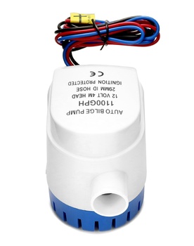 Čerpadlo Qwork, 12 V, pre akvária, lode