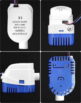 Čerpadlo Qwork, 12 V, pre akvária, lode