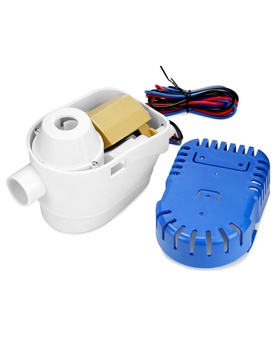 Čerpadlo Qwork, 12 V, pre akvária, lode