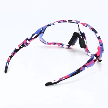 Cyklistické brýle KAPVOE, růžová/fialová