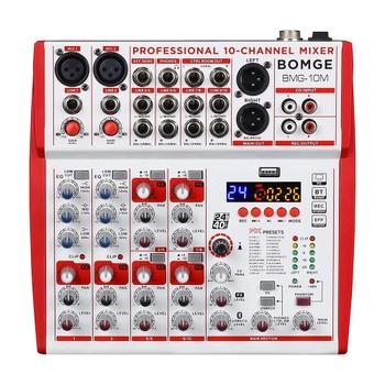 Mixážní pult Bomge ‎10M-10 Channel