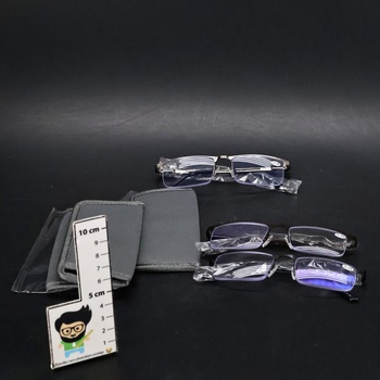 Pánské dioptrické brýle JJWELL +2.25