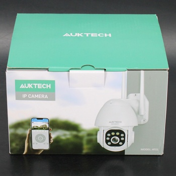 Monitorovací kamera bílá AUKTECH SH039B 