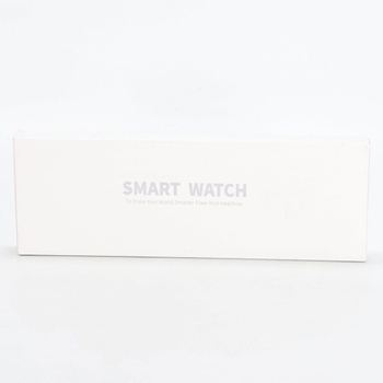 Chytré hodinky Fitonme stříbrné barvy 1.59
