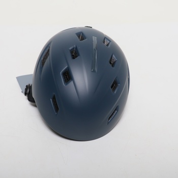 Lyžiarska helma Odoland modrá s okuliarmi