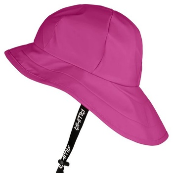Čepice do deště AWHA Southwester růžová/unisex - nepromokavá čepice se širokou krempou a klapkami