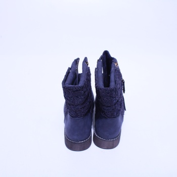 Dámská kotníčková obuv Elara MEL0318 černá