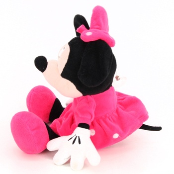 Plyšák Disney Minnie růžová 20 cm
