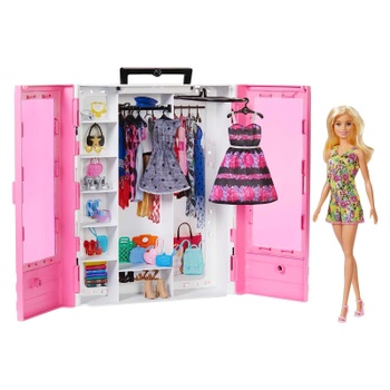 Sada oblečení a doplňků Barbie GBK12 