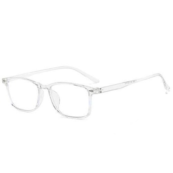 Suertree Modré Brýle s blokováním světla na dálku Lehké Brýle pro krátkozrakost Módní Brýle pro