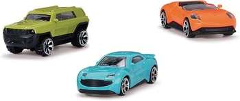 Dickie Toys - Carry & Store Transporter - vozítko pro uskladnění 28 autíček, z toho 4 autíčka