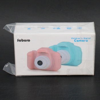 Plastová kamera pro děti Faburo plastová