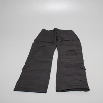 Pracovní kalhoty, vel. 28 - tmavě šedé