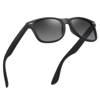 Sluneční brýle wearPro Muži Ženy Obdélníkové polarizované sluneční brýle Unisex Retro Classic