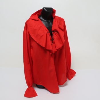 Dámský červený kostým Widmann vel.XL