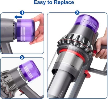 âLaukowind Filter pre Dyson V11 SV14 V15 Series SV22, 4 kusy náhradných filtrov pre Dyson V11