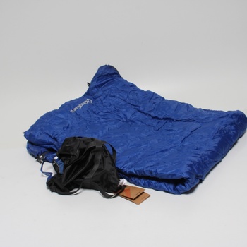 Mumiový spací pytel KingCamp 180 x 100 cm