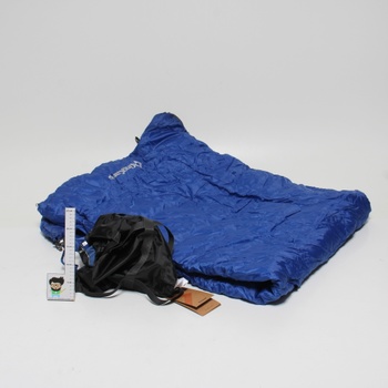 Mumiový spací pytel KingCamp 180 x 100 cm