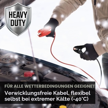 Startovací kabely Energizer, 7,8 m