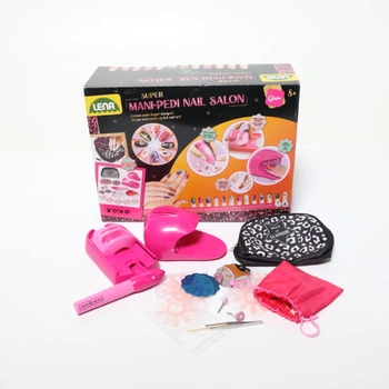 Kreativní sada Lena Fashion 4 v 1 Nail Salon