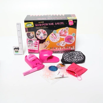 Kreativní sada Lena Fashion 4 v 1 Nail Salon