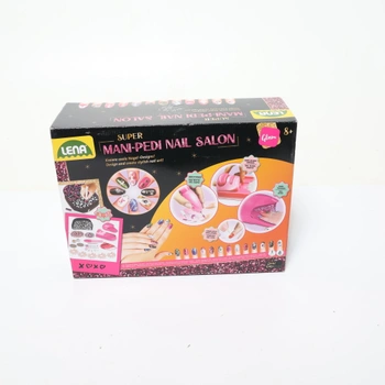 Kreativní sada Lena Fashion 4 v 1 Nail Salon
