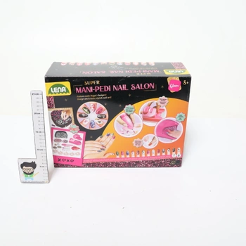 Kreativní sada Lena Fashion 4 v 1 Nail Salon