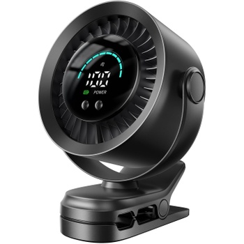 KIMMOO Ventilátor Kimmoo Clip Dobíjacie, Mini
