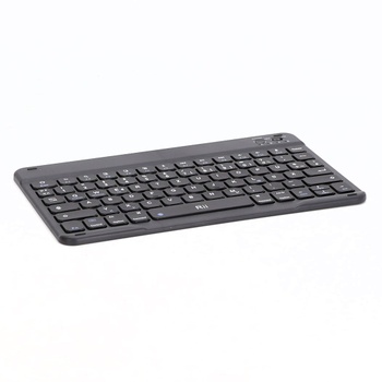 Bluetooth klávesnica Rii pre tablety, prenosná tenká klávesnica s nožnicovým mechanizmom, dobíjacia,