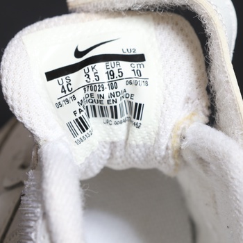 Športová obuv Nike biela veľ. 19,5
