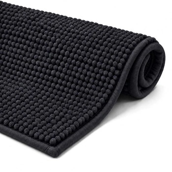 Homaxy chenille kúpeľňový koberec, kúpeľňová predložka,…