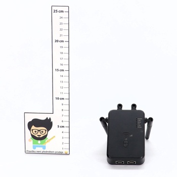 WiFi extender, 1200 Mbps, 5G a 2.4G Ultraxtender dvojpásmový WiFi repeater s LAN pripojením, WPS,