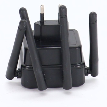WiFi extender, 1200 Mbps, 5G a 2.4G Ultraxtender dvoupásmový WiFi repeater s LAN připojením, WPS,