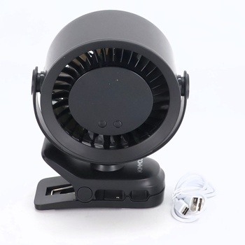 KIMMOO Ventilátor Kimmoo Clip Dobíjacie, Mini