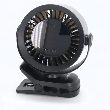 KIMMOO Ventilátor Kimmoo Clip Dobíjacie, Mini
