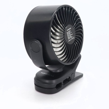 KIMMOO Ventilátor Kimmoo Clip Dobíjacie, Mini
