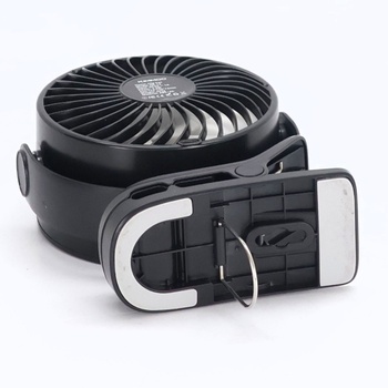 KIMMOO Ventilátor Kimmoo Clip Dobíjacie, Mini