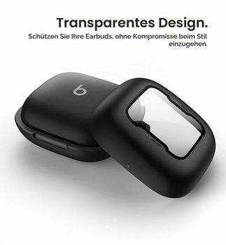 Puzdro SURITCH kompatibilné s Beats Powerbeats Pro 2 (2025), robustné nárazuvzdorné ochranné