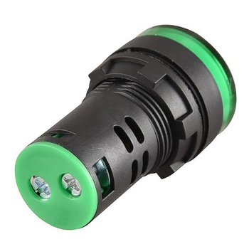 Heschen AD16-22D/S LED 24V DC 20mA zelená 5 kusov
