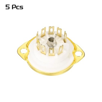 QUARKZMAN 5dielna objímka na rúrky, 9 pinov, ventil, priemer 18 mm