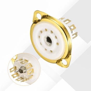 QUARKZMAN 5dílná objímka na trubky, 9 pinů, ventil, průměr 18 mm