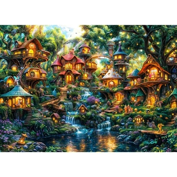 1000dielne puzzle, puzzle pre dospelých, náročné puzzle,…