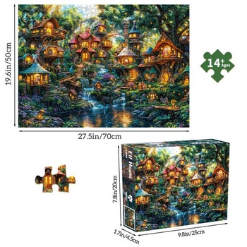 1000dielne puzzle, puzzle pre dospelých, náročné puzzle, logické hry pre celú rodinu, darčeky pre ženy,