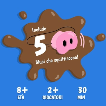 Snort Funny - Chi Ride Horse - Dosková hra pre dospelých aj deti - so 150 kartičkami s výzvami, 5