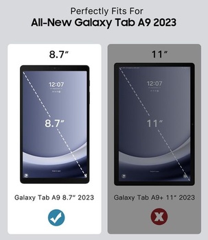 Pouzdro TiMOVO kompatibilní s Samsung Galaxy Tab A9 8,7