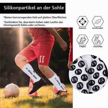 Futbalové ponožky Lixada pre deti a mužov, unisex outdoorové športové bežecké ponožky, kompresné