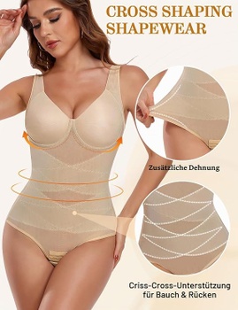 Dámske body UMIPUBO veľ. XL
