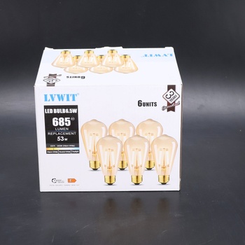 LED žárovky LVWIT LDS-ST64-8W