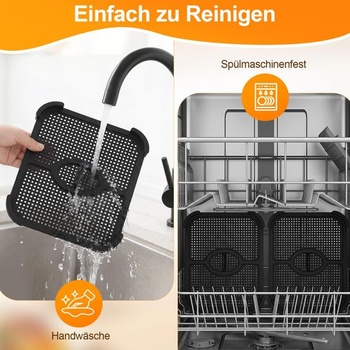 Ochranný kryt proti striekajúcej vode pre teplovzdušnú fritézu Ninja Dual Zone 9,5 l AF400EU/ DZ400EU